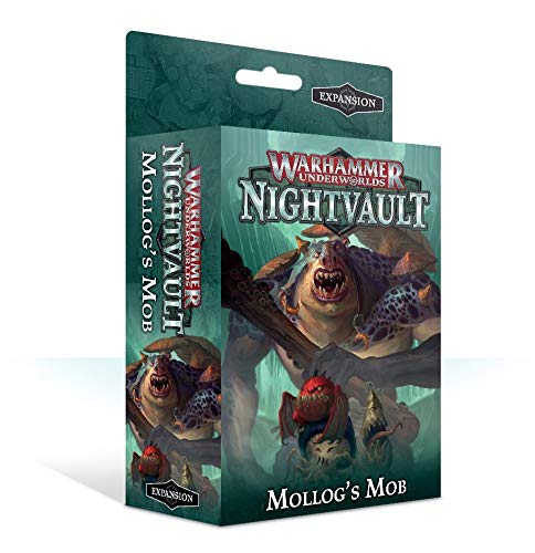 Preisvergleich Produktbild Mollog's Mob - Nightvault Warband (English)