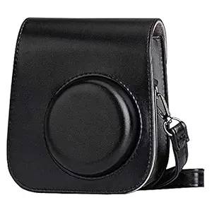 ZENKO Compatible with Mini 8/8+/9/10/11 INSTAX Camera Pouch Bag (Black)