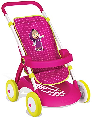 Preisvergleich Produktbild Smoby 254001 - Mascha Puppenwagen