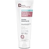 Calmilene Crema idratante 250 ml - Crema idratante corpo e viso ad azione prolungata, nutriente, liporestitutiva ed emollient