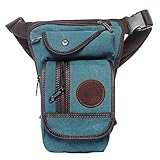Uso multipropósito: esta elegante bolsa para la pierna se puede usar como una bolsa de pierna caída, paquete de cintura, bolso del muslo, bolso bandolera, bolso de viaje, bolso de viaje, mochila, se ajusta muy bien para hombres o mujeres adultos, niños y niñas. Perfecto para actividades al aire libre, viajes, campamentos, compras, regalo perfecto para Navidad, Año Nuevo, Día de Acción de Gracias, Padrinos de boda, Cumpleaños, Día del Padre.