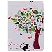 Produktbild iPad Pro 9.7 Hülle, Apple iPad Air 3 Hülle, Lifeturt [ Kratzbaum Schmetterling ] Zeichnung Drucken Bunte Muster PU Leder Flip Magnetverschluss Wallet Kreditkarte ID Card Slots Magnetic PU Leder Beschützer Tasche Hülle Etui Schale mit Standfunktion Weich TPU Innere Hülle Case für Apple iPad Air 3 /iPad Pro 9.7 inch