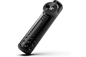 MAST TATTOO Mast Archer Macchina per Tatuaggi Rotary Senza Fili Penna per Tatuaggi 3.5mm Stroke Batteria 2000mAh Include 2 Impugnature per Tatuatori e Principianti