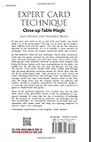 Image de Expert Card Technique: Close-up Table Magic With 318 Illustrations