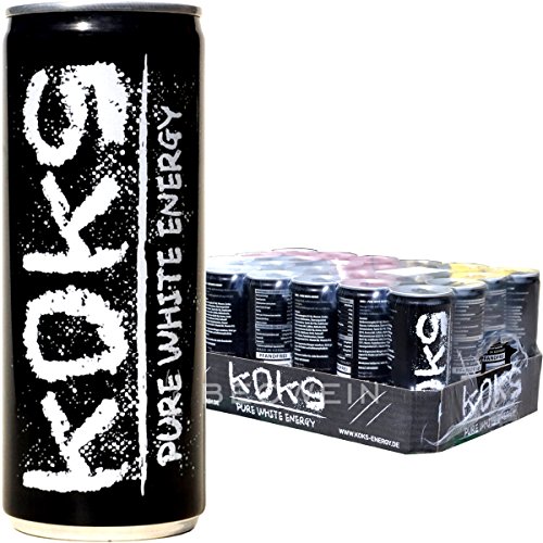 Preisvergleich Produktbild Koks Pure White Energy 24x0,25 l
