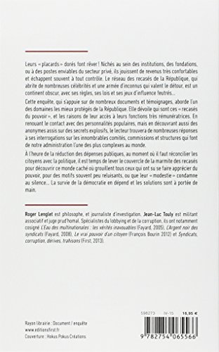 Livres Couvertures de Les recasés de la République