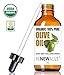 Organic Extra Virgin OLIVE OIL Skin Moisturizer in Convenient Sized 4 oz. Dark Glass Bottle with Glass Eye Dropper | Highest Quality 100% Pure , Unrefined , Cold Pressed Oil RS.2893.00