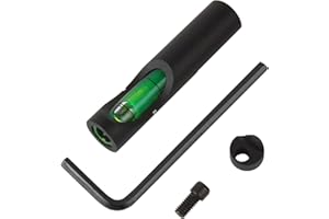 Ranstac 20mm Tactical Airsoft Scope Sight Rifle Bubble Level for Weaver/Pacatinny Rail CJ/SPY-01