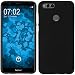 Produktbild PhoneNatic Case für Huawei Honor 7X Hülle Silikon Schwarz Matt Case