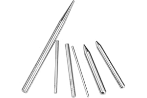 Piececool Kit di attrezzi ausiliari per modellismo, kit di 6 pezzi per hobby, design ergonomico fai da te, accessori per modellismo, puzzle in metallo, strumenti in miniatura per principianti ed