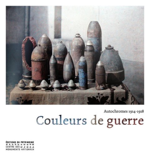 couverture de : Couleurs de guerre