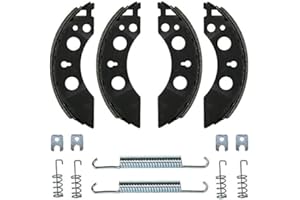 meinAnhängerersatzteil Bremsbacken Set für ALKO Radbremse 2050 & 2051 200x50mm Bremsbeläge
