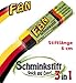 Produktbild Schminkstift 3 in 1 Schminke Stiftlänge ca. 6 cm Fan Deutschland Fan - Artikel