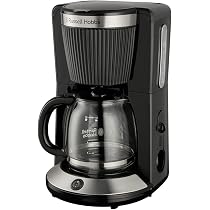 Bouilloire électrique Russell Hobbs Brontë 1,7L 2400W – Design Beige, Bec Verseur, éclairage LED