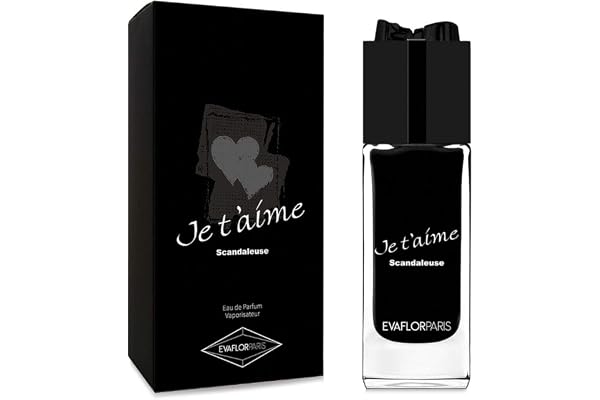 JE T'AIME Scandaleuse • Eau de Parfum 100 ml • Vaporisateur • Parfum Femme • Made In France • EVAFLORPARIS