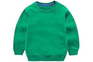 Taigood Bebé Niños Niñas Tops Algodón Sudadera Linda Ropa de Jersey Camiseta Otoño Invierno 1-7 años