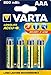 Produktbild Varta® Akku (READY 2 USE) Ni-MH Micro (AAA) 1,2V 800mA (56703), 4er Pack in Blister