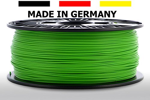 Material 4 Print - 3D-Filament - Hellgrün - PLA-Kunststoffdraht - Ø 1,75mm 1kg 3D-Druckmaterial