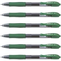 Ricariche Pilot G-2 - Set Di 3 Penne A Sfera Retrattili Con Inchiostro