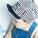 Millya Toddler Boy's Stylish Cute Baseball Cap Sun Hat, Infant Baby's Outdoor Cap Hat (Blue)