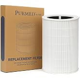 جهاز تنقية الهواء الذكي Purmed Xiaomi Elite متوافق مع فلتر HEPA + Carbon