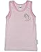 BONDI "Brilliant Pony" baby girls top stripes with lace stretch-cotton (rose/gray)