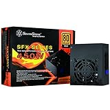 100 Prozent modulare Kabel SilverStone SST-ST45SF-G v 2.0 - SFX Serie, 450W 80 Plus Gold flüsterleises PC-Netzteil mit 80 mm-Lüfter, 100% modular