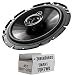 Produktbild Smart ForTwo 451 Front - Pioneer TS-G1733i - 16cm 3-Wege Koaxe Lautsprecher - Einbauset