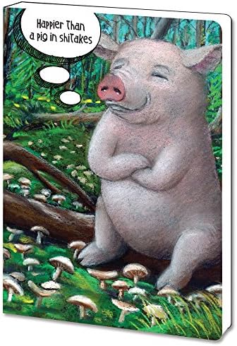 Tree Free Pig In Shitakes Eco Journal