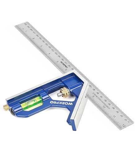 ShieldUp Lot De 12 Cales Longues En Bois 20,3 Cm - Calage Et Nivellement Meubles
