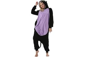 SAMGU Pigiama Animali Cosplay Uomo Donna Adulti Costume Tuta Halloween Carnevale