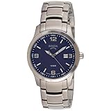 Boccia Herren Analog Quarz Uhr mit Titan Armband 3530-14