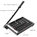 Produktbild Coorun Hebelschneider Papier (A4, 12 Blatt, Positionierhilfe, Fotoschneider für Homeoffice und Schule)Papierschneider a4 Papierschneidemaschine Schneidegerät Paper Cutter Schwarz