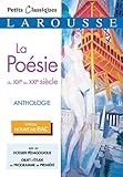 La Poésie du XIXème au XXIème siècle