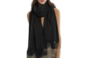 FURTALK Womens Scarf Ladies Pashmina Shawls and Wraps Large Soft Warm Blanket for Gifts Winter