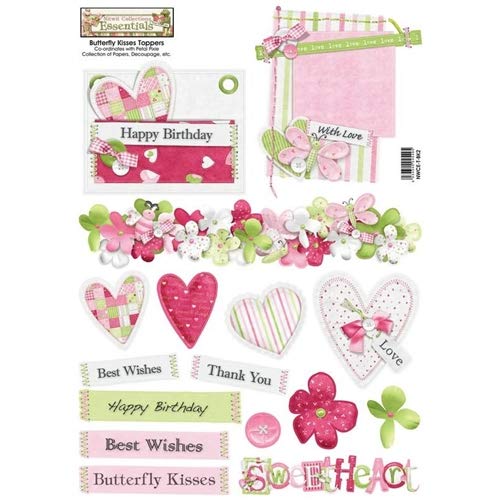 Personal Impressions nwce-t-bk2 decoupage, Multicolore, XS