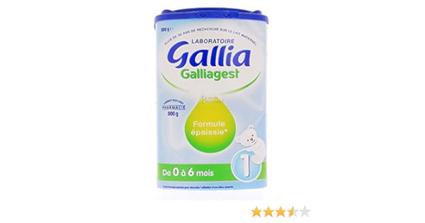 Gallia Lait Galliagest 1 Boite De 800g Amazon Co Uk Beauty