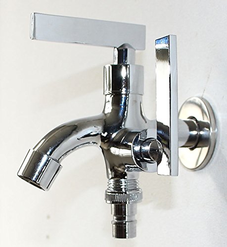 Soytich Wasserhahn Kugelhahn Gartenhahn Aussenhahn 1/2 Zoll (Garten20) - 2