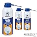 Produktbild Auprotec® Normfest Kältespray Vereisungsspray Arctic Eisspray Vereiser Kühl Spray bis -45°C 200ml (3 Dosen)