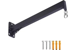 VANROUG Robuste Boxsack-Wandhalterung, Boxsack-Aufhänger für Zuhause, Fitnessstudio, MMA-Training, Montagezubehör im Lieferumfang enthalten