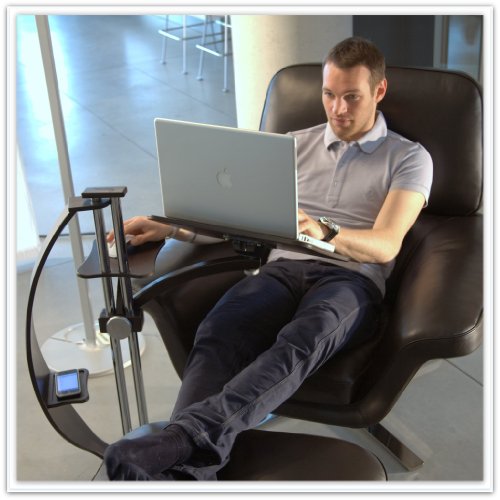Lounge-Wood Dark, Sail ver – laptoptisch - 3