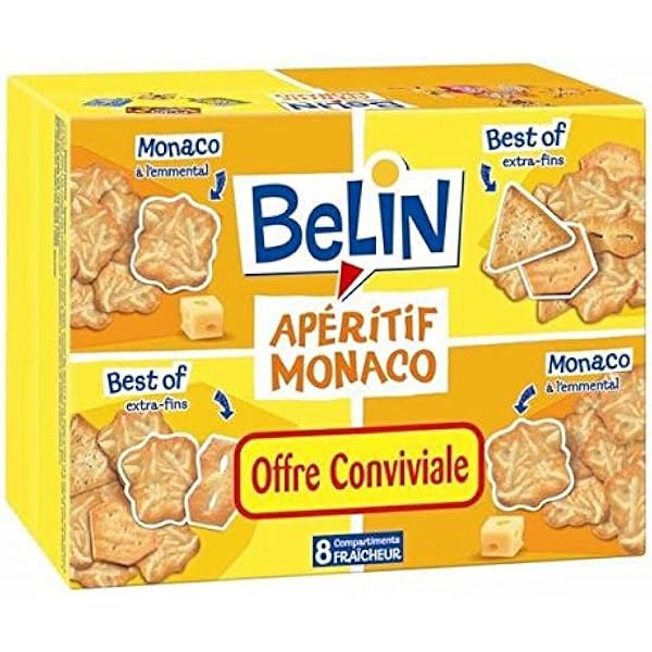 Belin Assortment Monaco Offers Friendly 680g Unit Price Belin Assortiment Monaco Offre Convivial 680g Amazon Co Uk