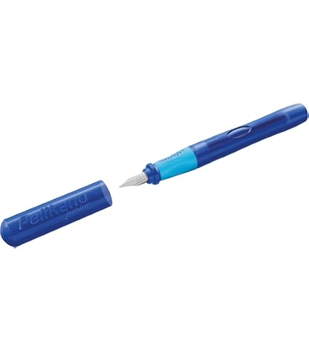 Pelikan - Penna Stilografica Pelikano Junior Per Destrorsi, Pennino