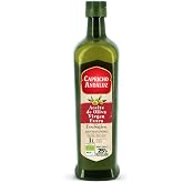Capricho Andaluz - Aceite de Oliva Virgen Extra Ecológico 1L | Tamaño Práctico para Cocinar, Aliñar o Aderezar tus Ensaladas