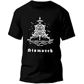 Tilki Shop WW2 - BISMARCK - Specially Designed T-Shirt-1 -