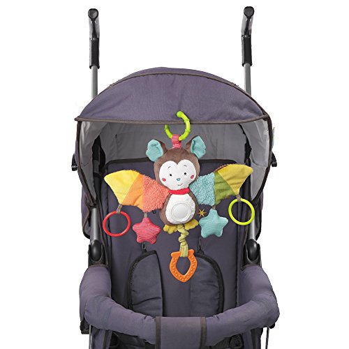 Fehn 067712 Activity-Fledermaus, Jungle Heroes, mehrfarbig - 6