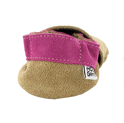 bestickte Krabbelschuhe in verschiedenen Designs von HOBEA-Germany - 3