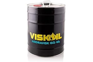 LUBRIFICANTI VISKOIL 20 Litri Olio Idraulico iso 46 Viskoil antiusura antischiuma