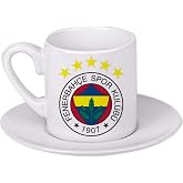 Ghostbusters Fenerbah&ccedil;e Logolu T&uuml;rk Kahvesi Fincanı
