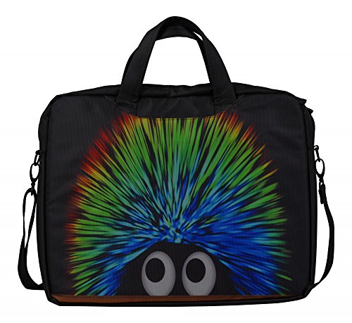 MySleeveDesign bolso maletín bandolera para ordenador portátil 13,3 pulgadas / 14 pulgadas / 15,6 pulgadas / 17,3 pulgadas - VARIOS DISEÑOS - Creature [17]